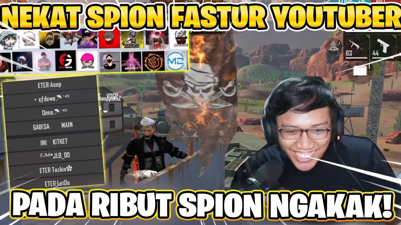 KETAUAN SPION! NGAKAK PAS FASTUR YOUTUBER!
