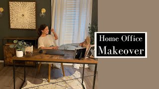 Home Office Makeover by Katherine Mallard 1,395 views 2 years ago 4 minutes, 24 seconds