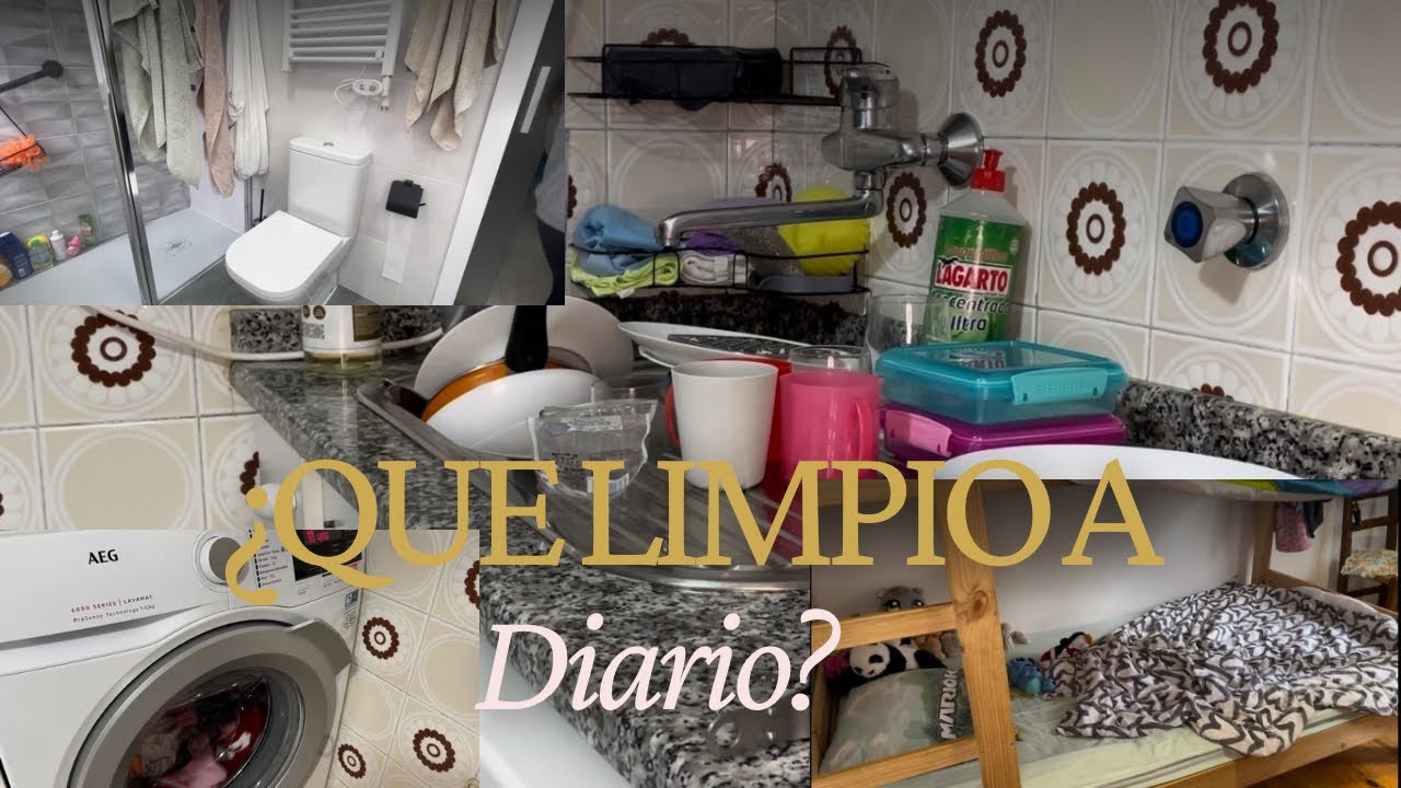 LIMPIEZAS qué hago a DIARIO
