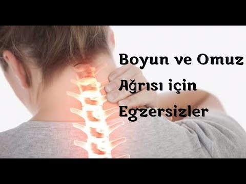 Video: Sert Omuzları Anında Rahatlatan Egzersizler