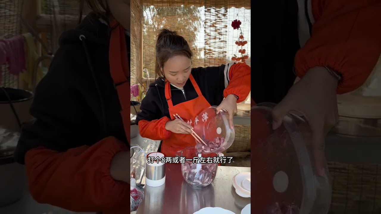 想做的赶紧学起来，荠菜饺子可好吃了，但是忙了一上午给一锅端了