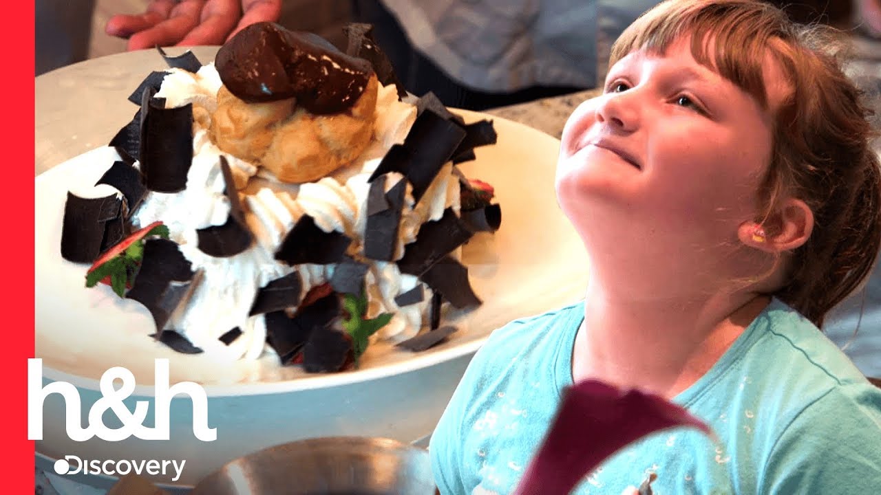 ¡Bienvenidos a la sweet room! | Cake Boss | Discovery H&H