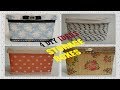 4  Amazing DIY  Ideas |Storage organizer |Turn Plastic Boxes Into  Baskets