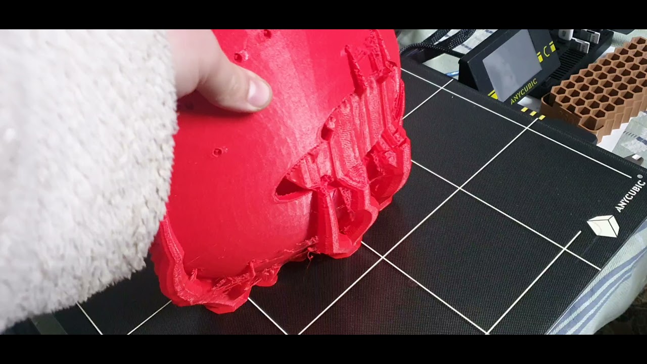 tree support material 🌲 setting in cura - YouTube