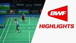 Yonex All England Open 2017 | Badminton SF – Highlights