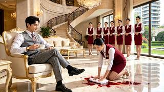 CEO 30 year without smile, until he saw a flustered maid; love at first sight, spoiled forever