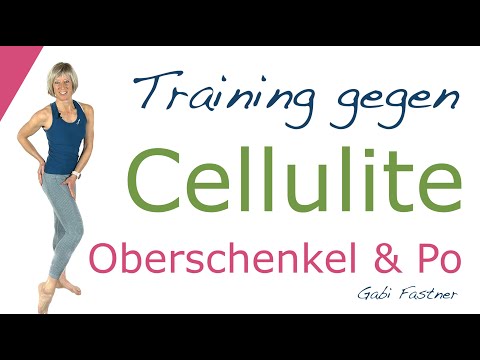🍊36 min. Training gegen Cellulite | ohne Geräte, im Stehen