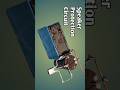 Cara membuat rangkaian proteksi speaker | speaker protection circuit #shorts #protection