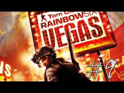 Смотреть прохождение игры [Coop] Rainbow Six: Vegas 2. Серия 9: Сплинтер Селл? Ты ли это?..