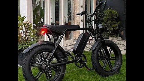 How to remove throttle of OUXI V8 Electric Bike-Video from OUXI V8 Original Factory