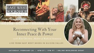 Kim Chestney to Host Radical Intuition Workshop at East West Books Mountainview, California