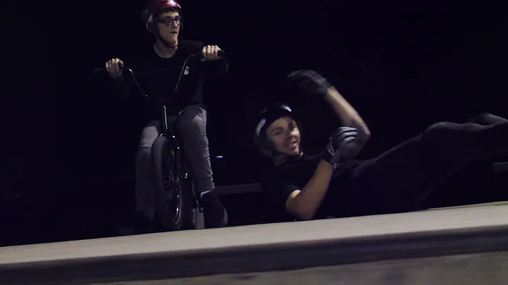 Dale Pascoe - Crashes From OUTCOME