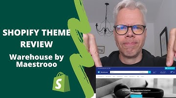 Shopify Theme Review Warehouse by Maestrooo [2022]