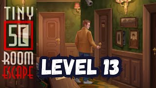 50 Tiny Room Escape Level 13 [AUTHORITY] Walkthrough | Kiary Games ltd