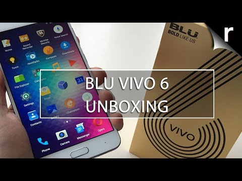 Blu Vivo 6 Unboxing and Hands-on Review