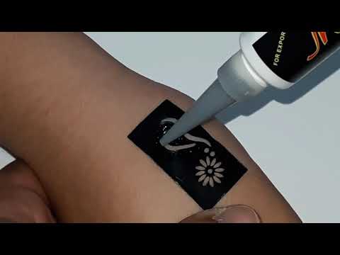 Video: Dövme Için Kına - Hazırlama Ve Kullanım özellikleri