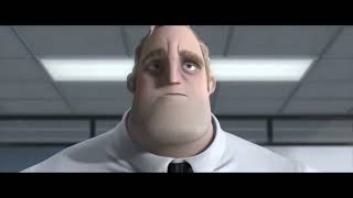 "Did I do something illegal?" - Mr. Incredible/Bob Parr | The Incredibles (2004)