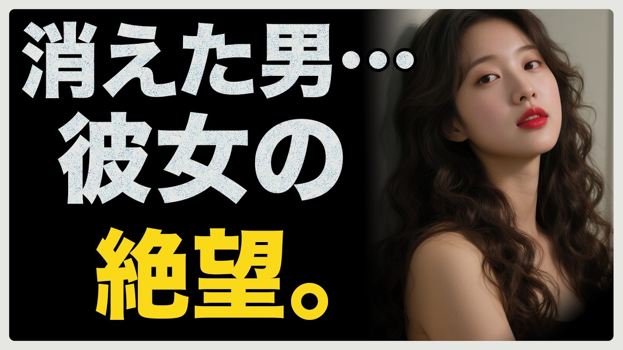 彼女が絶望に陥る本当の理由：突然の別れが招く恐怖