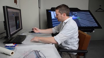 3D Modeling with Touch Displays