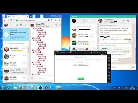 3 Cara  Menggunakan  Whatsapp di  Komputer PC  Laptop  YouTube