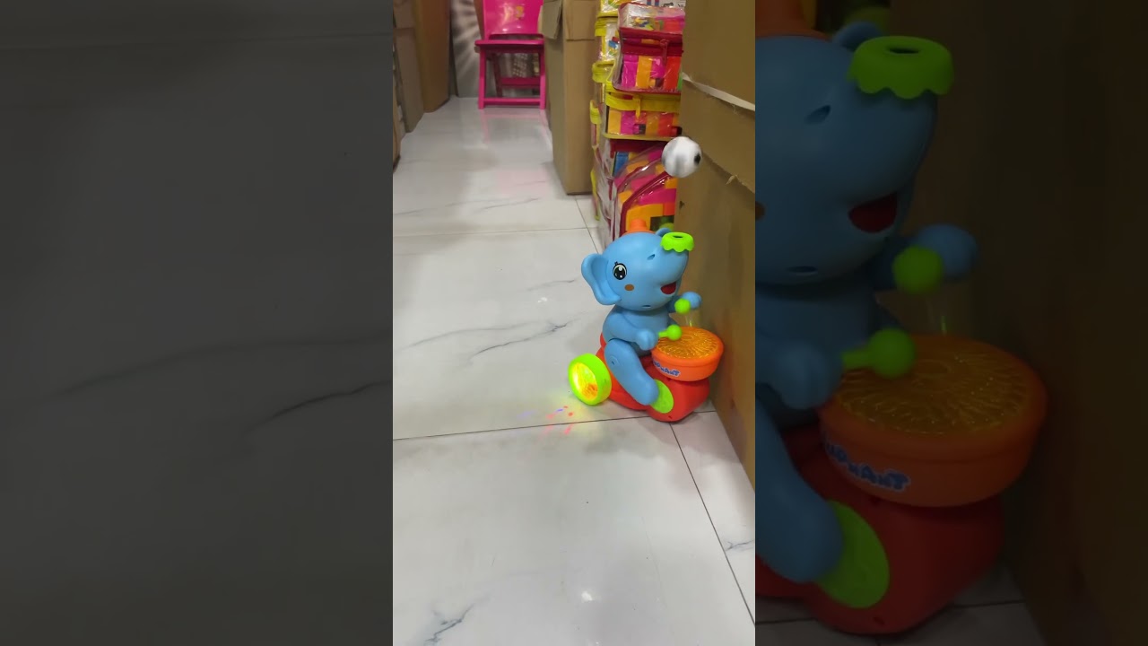 Elephant Musical Toy 