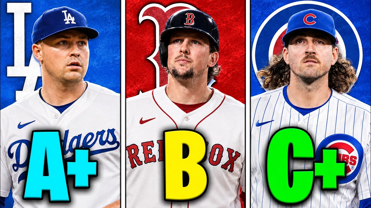 Grading EVERY Trade From the 2026 MLB Trade Deadline