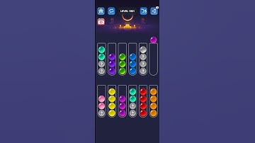 Ball Sort Puzzle Level 1901