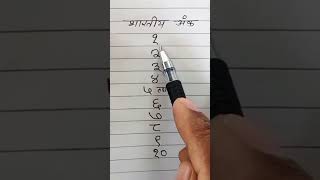 Devanagari lipi me ank kaise likhen | देवनागिरी लिपि में गिनती लिखना सीखें | @DelightfulStudy1