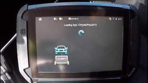 2013 Dodge Dart; pin read & program POD Key via Smart Pro