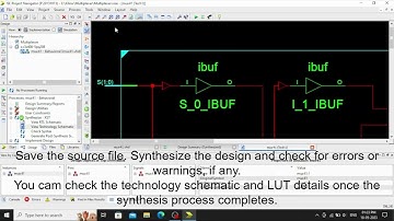 Design of 4-to-1 Multilplexer using VHDL.