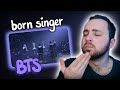 BTS - Born Singer // реакция