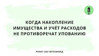 1564. Когда накопление имущества и учёт расходов не противоречат упованию || Ринат Абу Мухаммад