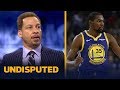 Chris Broussard weighs in on how Draymond will affect KD's decision this summer | NBA | UNDISPUTED