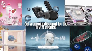 Stunning 3D Product Animation Showreel | Blender Creations