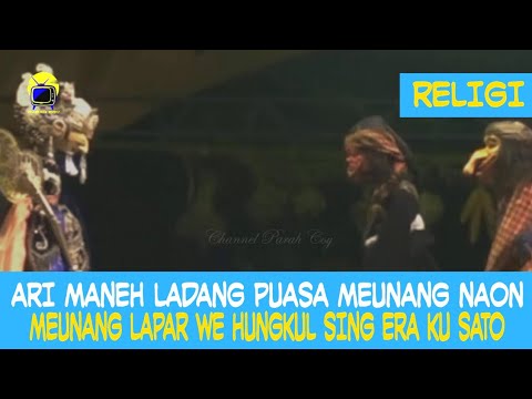 Hakekat Puasa - Wayang Golek Asep Sunandar Sunarya