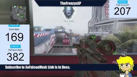 Call of Duty: Black Ops 2 Mod Menu Fun - Modded Lobby w/ XeFalconModz