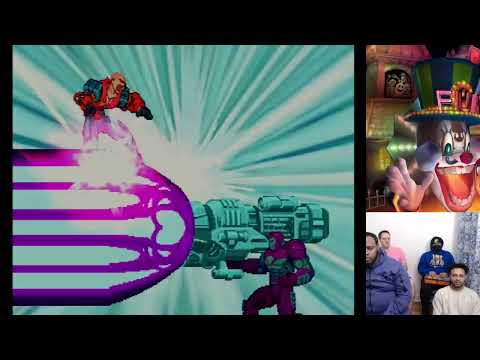 MvC2: CTD17 [4 player Mod] - SSJ4 Prince/Romneto(Mag) vs Maddroo/Brandon  FT10 4.27.24