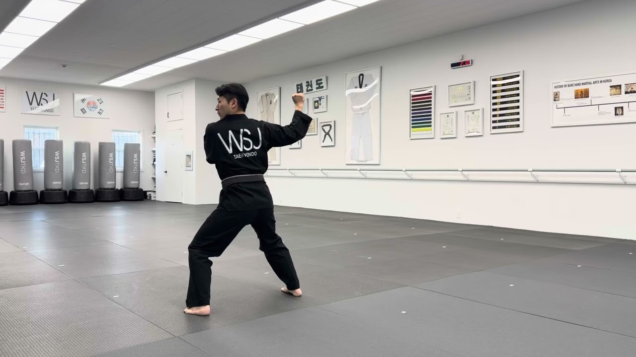 ⚫️ Keumkang Poomsae - Black Belt 1st Dan Curriculum