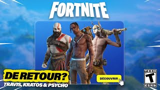 Ces SKINS RARES vont REVENIR sur FORTNITE !? 🤩 (date de sortie)