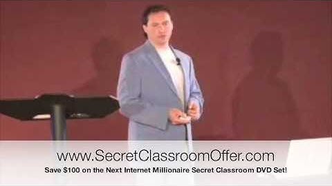 Secret Classroom Sample With Mike Koenigs