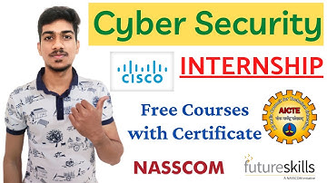 Cisco Cyber Security Internship |Ethical hacking Free Certificate Course AICTE Nasscom Future Skill
