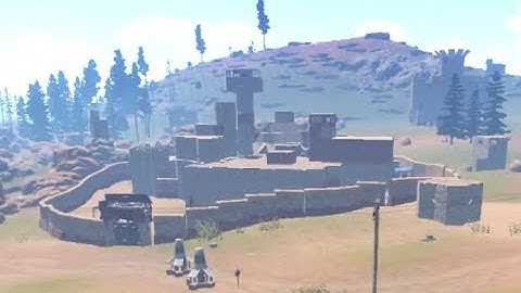 130 Rocket Raid on Us - Part 1 - Rust