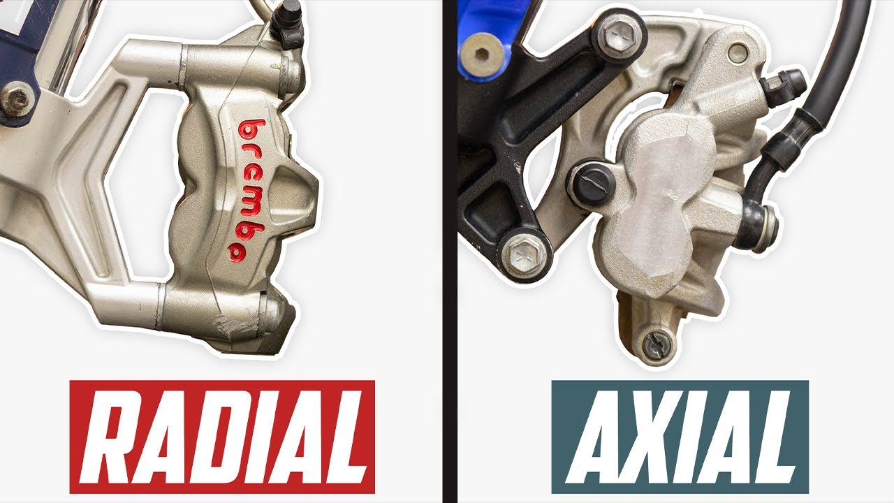 Axial vs Radial Motorcycle Brakes | What's The Difference? - YouTube