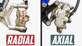 Axial vs Radial Motorcycle Brakes | What&#39;s The Difference?