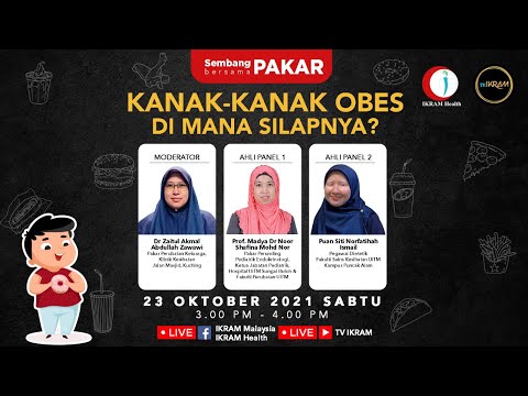 Ep.5 | Kanak-kanak obes: Di mana silapnya? l Sembang Pakar