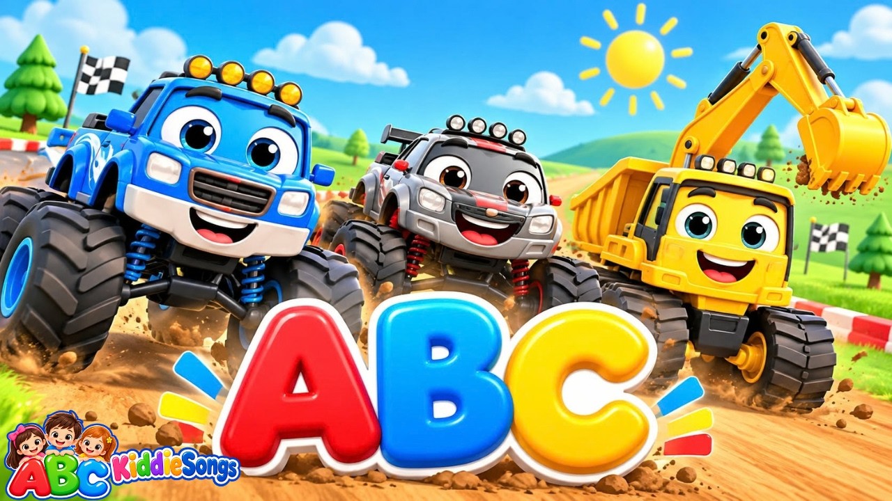 ABC Song | Phonics for Kids | Learning Alphabet Song for Kids - YouTube