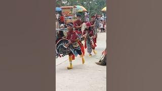 ebeg banyumasan tari pembuka prajuritan