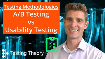 Usability Testing vs. A/B Testing