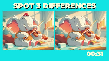 Find The Differences 1 | #spotthedifference #FindTheDifferences #puzzle #quiz #braintest #quizdiff