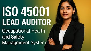 ISO 45001 Lead Auditor: Occupational Health and Safety Management System (OH&S MS) #onlytrainings